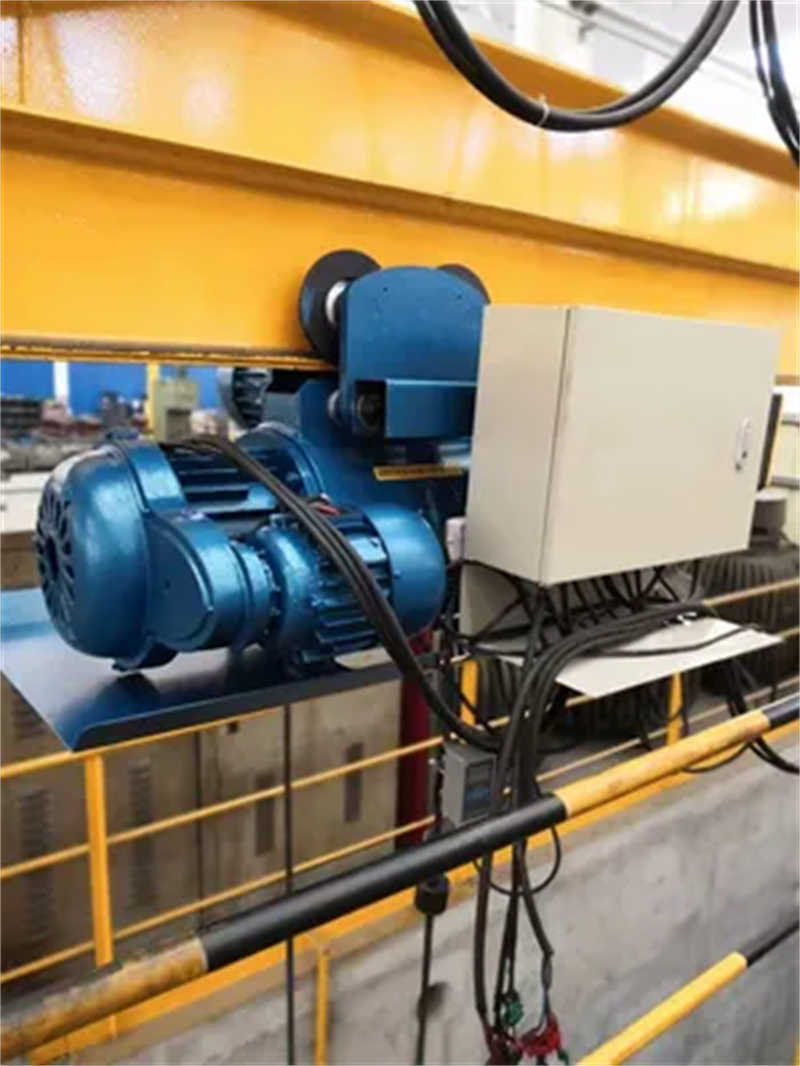 10 Ton Heavy Duty Electric Wire Rope Hoist, 15m Lift, 380V For Assembly