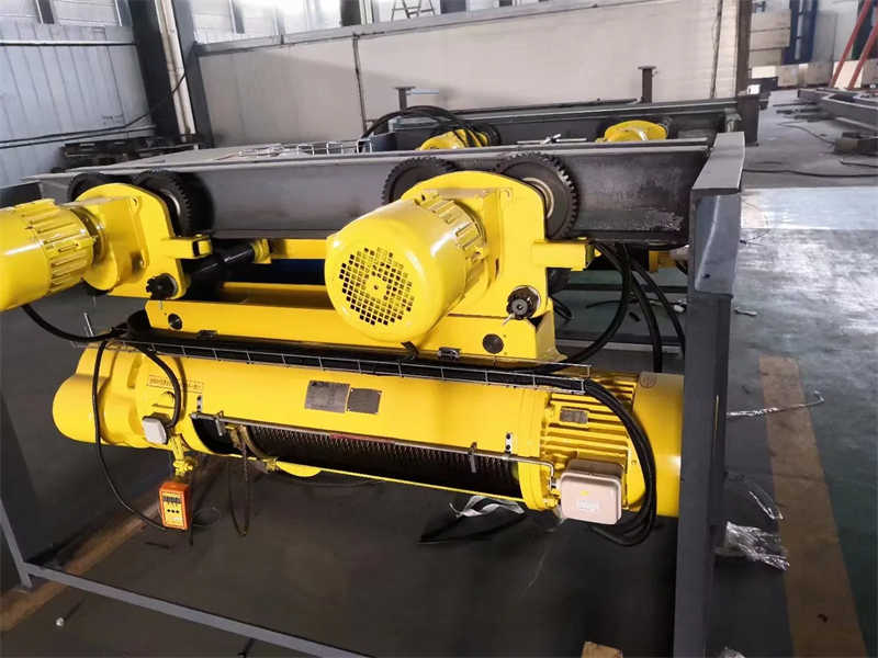 Compact 0.5 Ton Electric Wire Rope Hoist, 3m Lift, 220V For Small Shops