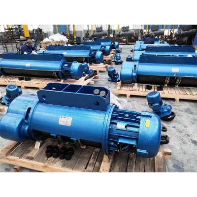 32 Ton Ultra Heavy Duty Electric Hoist, 20m Lift For Ports & Mills