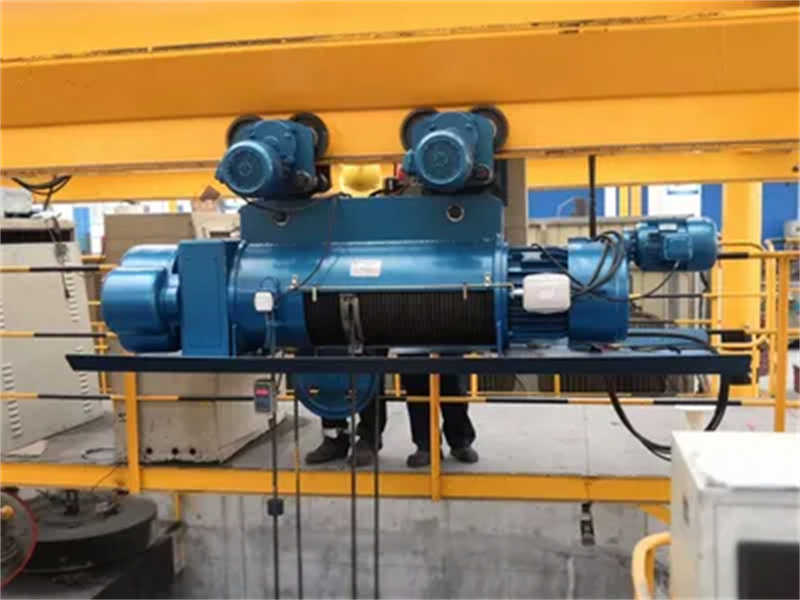 10 Ton Heavy Duty Electric Wire Rope Hoist, 15m Lift, 380V For Assembly