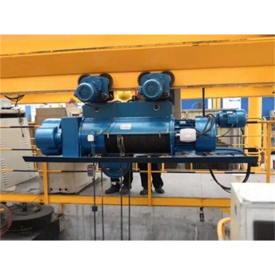 Compact 0.5 Ton Electric Wire Rope Hoist, 3m Lift, 220V For Small Shops