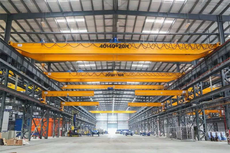 European 16 Ton Double-Girder Crane, 20m Span, 10m Lift, 380V/50Hz