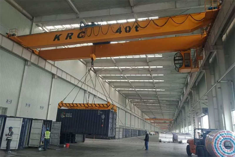 32 Ton Double-Girder EOT Crane, 28m Span, 12m Lift, 380V/415V