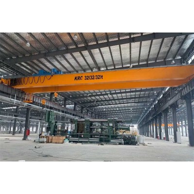 Low Headroom European Design Double-Girder Crane, 16 Ton, 18m Span