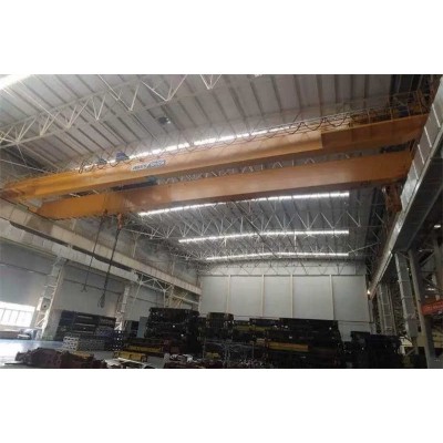 75 Ton Heavy Duty Double-Girder Crane, 25m Span, 15m Lift, For Steel Mills