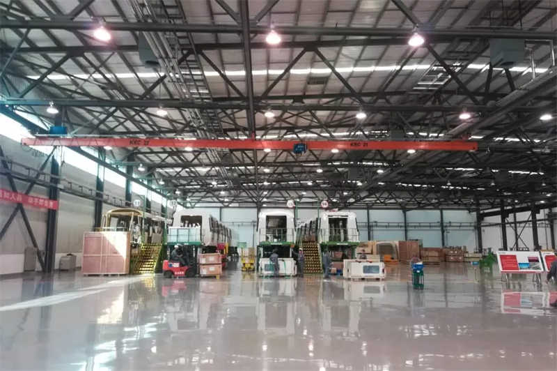 Energy Efficient European Suspension Crane, 380V, 0.4-16m/min Lift Speed