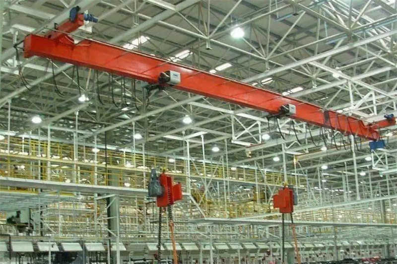 Energy Efficient European Suspension Crane, 380V, 0.4-16m/min Lift Speed