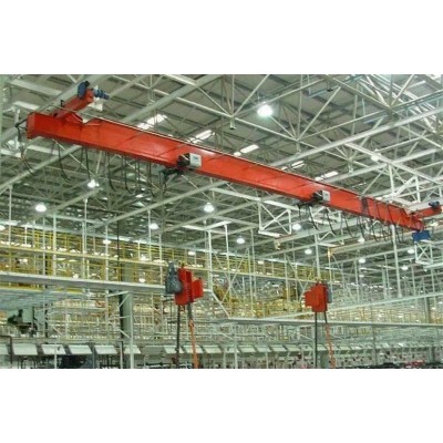 High-Speed European Suspension Crane, 60m/min Travel, 20m/min Trolley