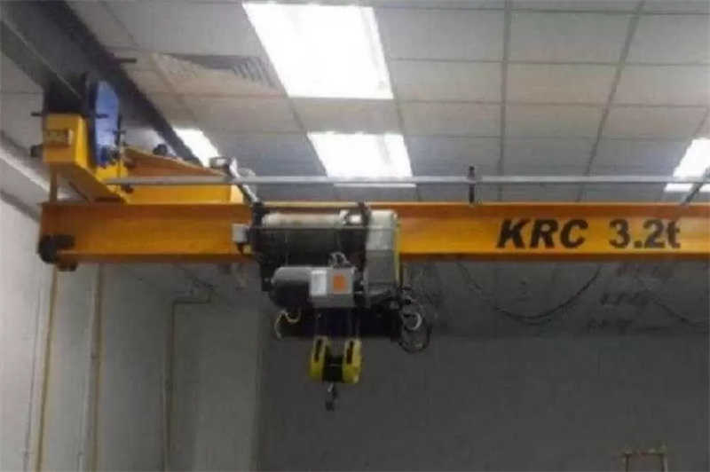 16 Ton Suspension Crane, 60m Span, 380V with Synchronized Operation