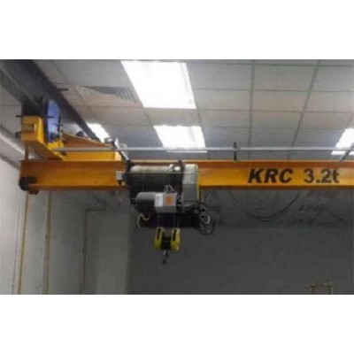16 Ton Suspension Crane, 60m Span, 380V with Synchronized Operation