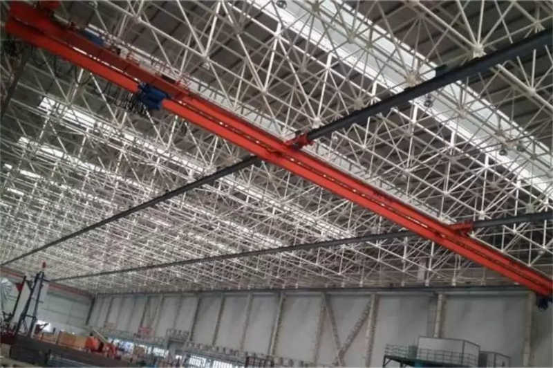 10 Ton European Suspension Crane, 30m Span, Variable Frequency Control