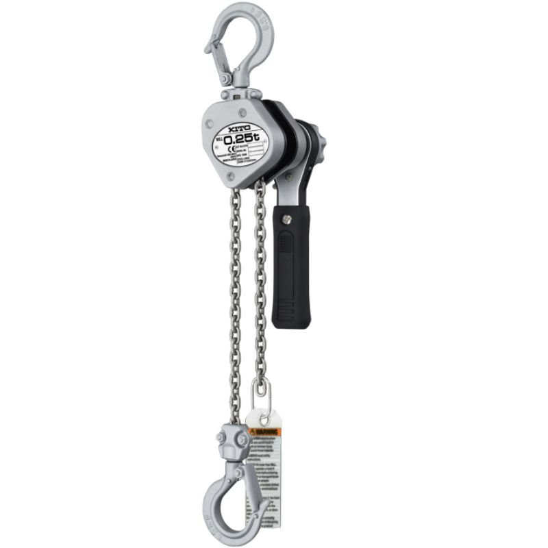 Chain Freewheel LX Lever Hoist Ensures Quick Positioning of 250-500kg Loads