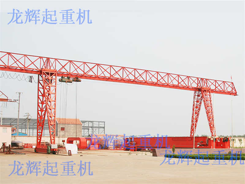 Versatile Truss Gantry System 10T Capacity 20m Span