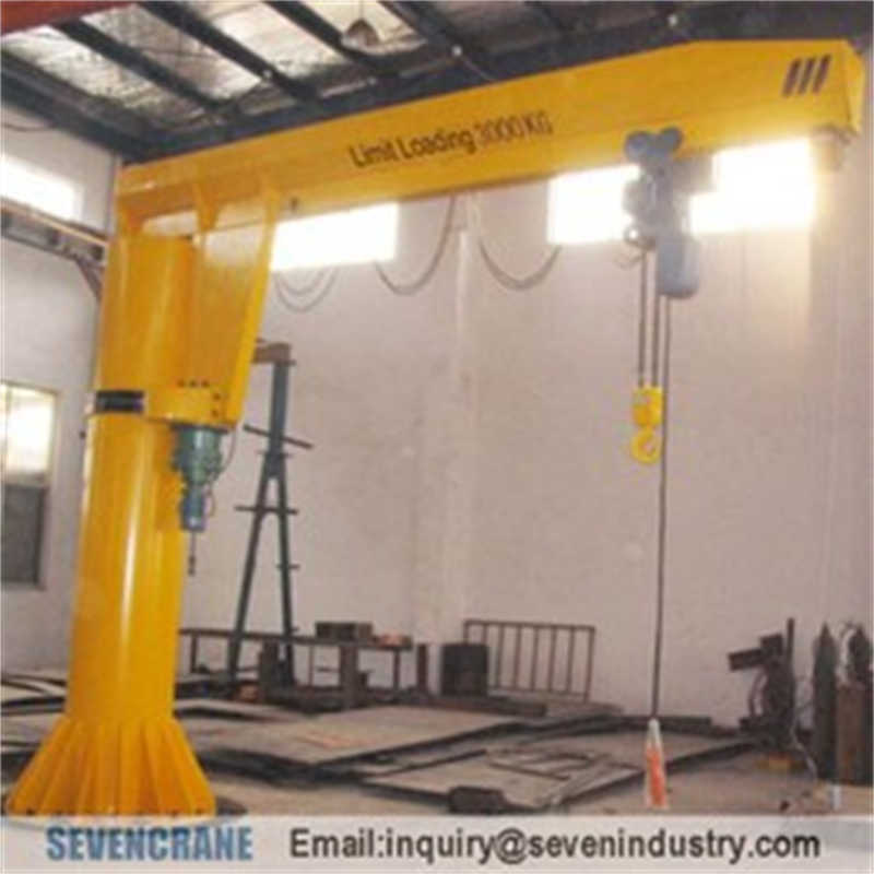 High-Capacity Jib Crane: 8-16 Ton Models, Spans from 8 to 12 Meters