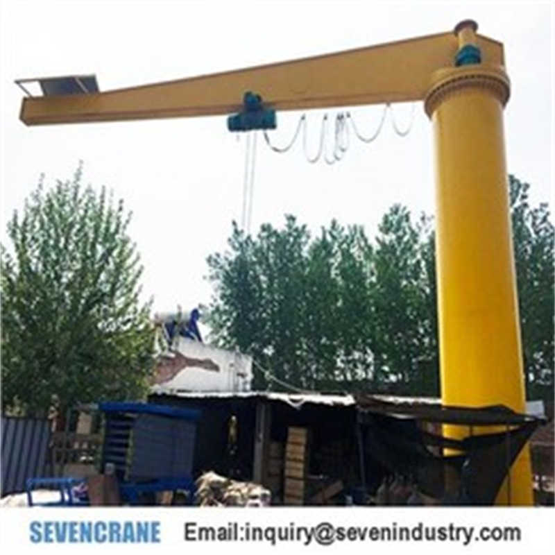 Heavy Duty Free Standing Jib Crane - Up to 16t, 12m Span, 12m Lift
