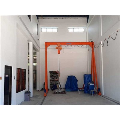 High-Lift Mobile Gantry Crane: Up to 15m, 2-10 Ton Load Capacity