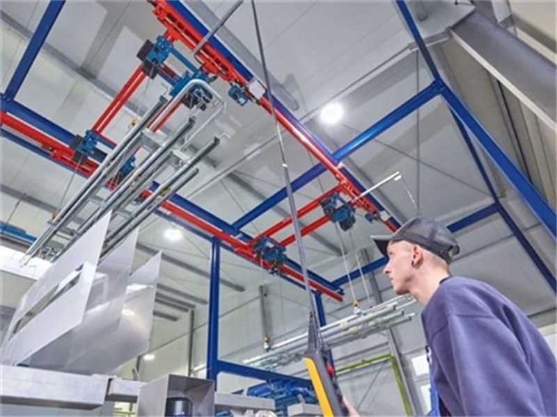 Custom KBK Suspension Monorail: 2000kg Max Load, Tailored Spans & Height