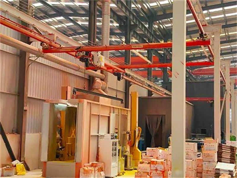 Low-Headroom KBK Monorail Crane, 2000kg Capacity - Ideal for Tight Spaces