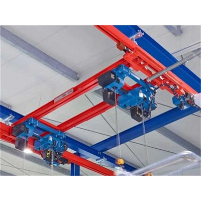 Flexible KBK Monorail Crane: Manual/Electric Control, 2000kg, 10m Span
