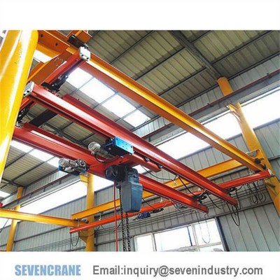 Easy-Install KBK Monorail Crane for Conveyor Lines, 2000kg Load Capacity