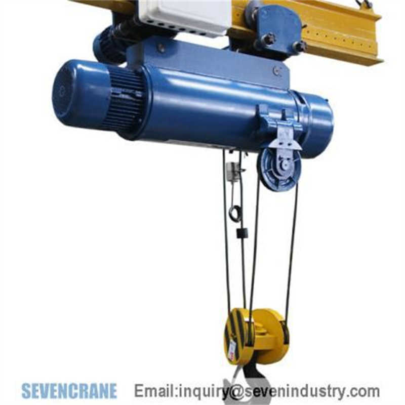 Reliable CD Model Hoist for Workshops: 2-10 Ton Load, 380V/415V, 18m Lift