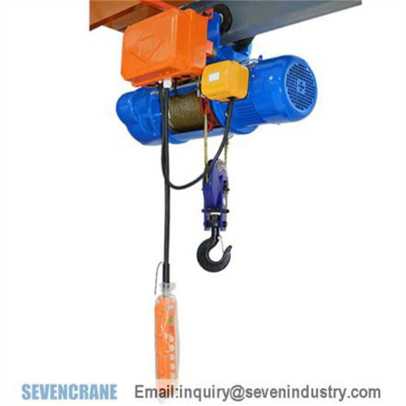 Economical CD Model Electric Hoist, 0.5-5 Ton Capacity, 220V/380V Power