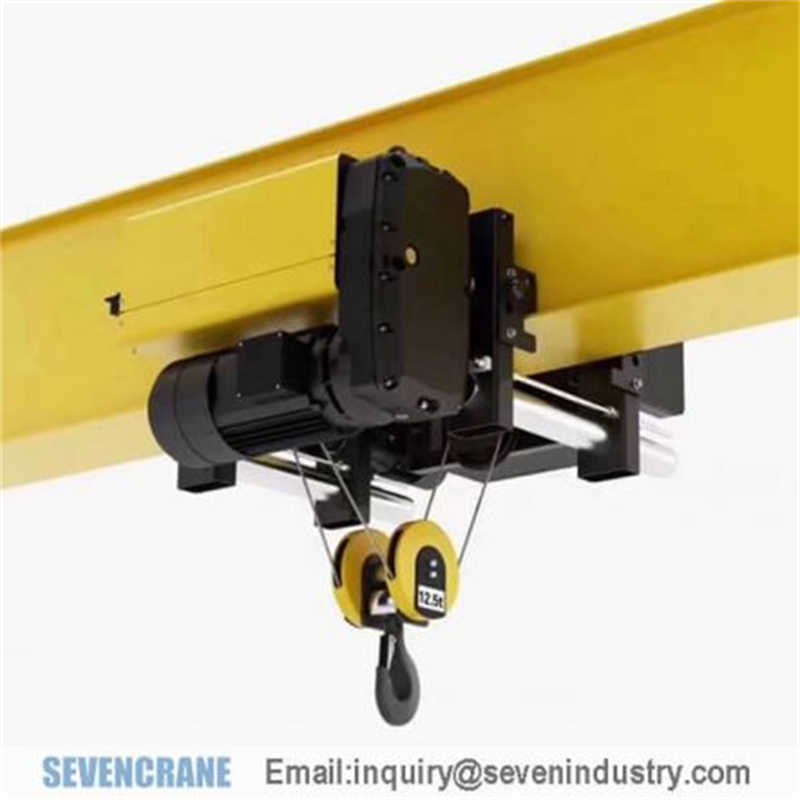 Reliable CD Model Hoist for Workshops: 2-10 Ton Load, 380V/415V, 18m Lift