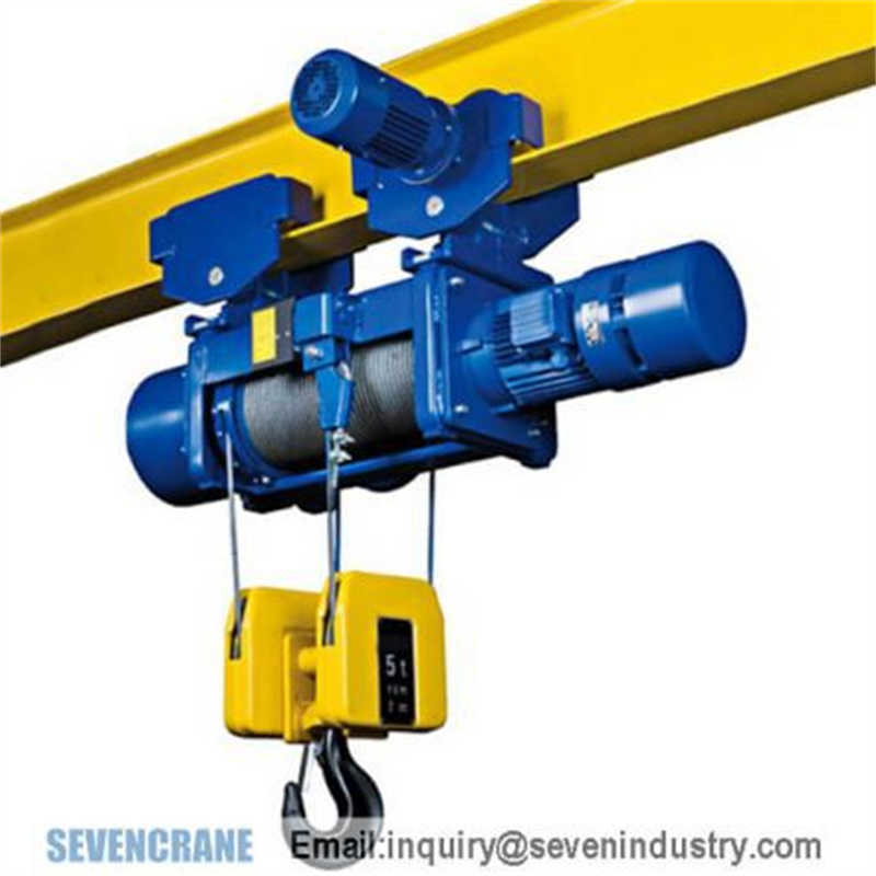 Reliable CD Model Hoist for Workshops: 2-10 Ton Load, 380V/415V, 18m Lift