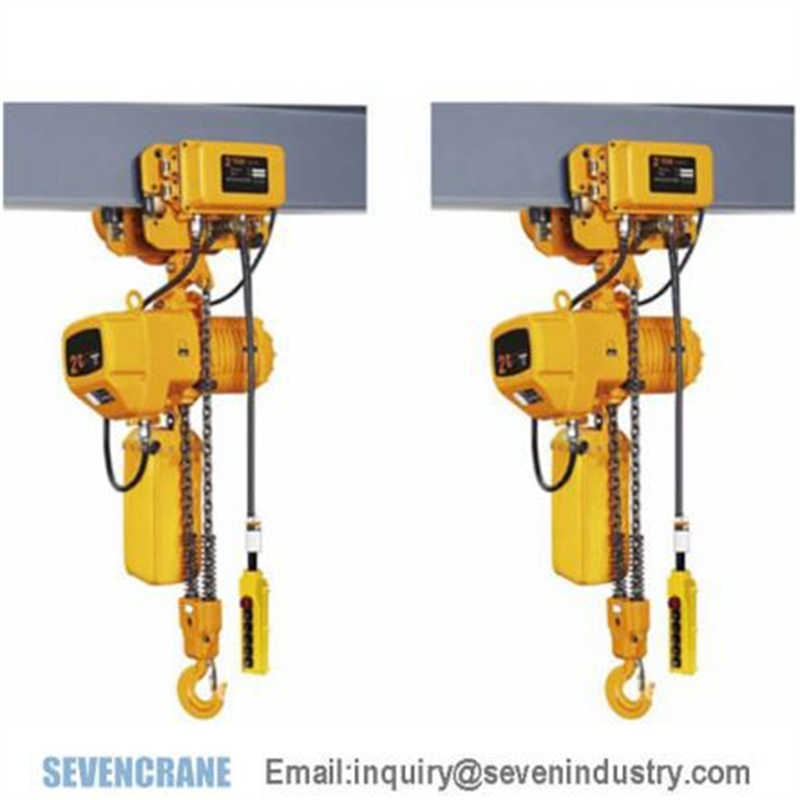 IP54 Rated Electric Chain Hoist for Dust & Moisture, 0.5-5t, 380V