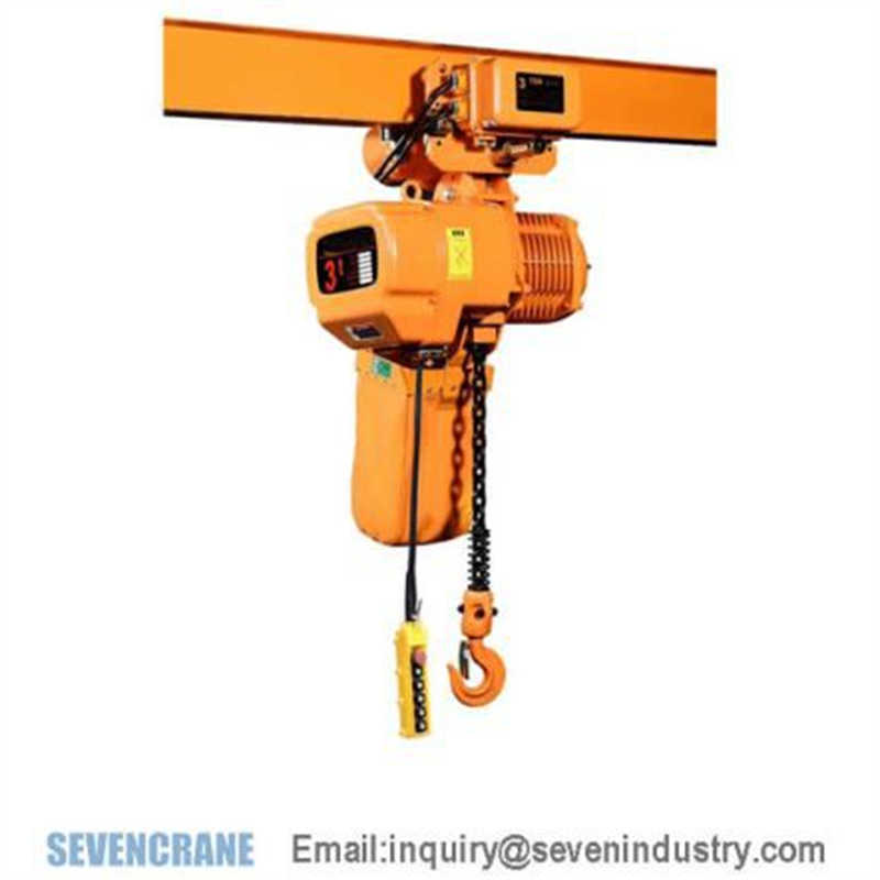 IP54 Rated Electric Chain Hoist for Dust & Moisture, 0.5-5t, 380V