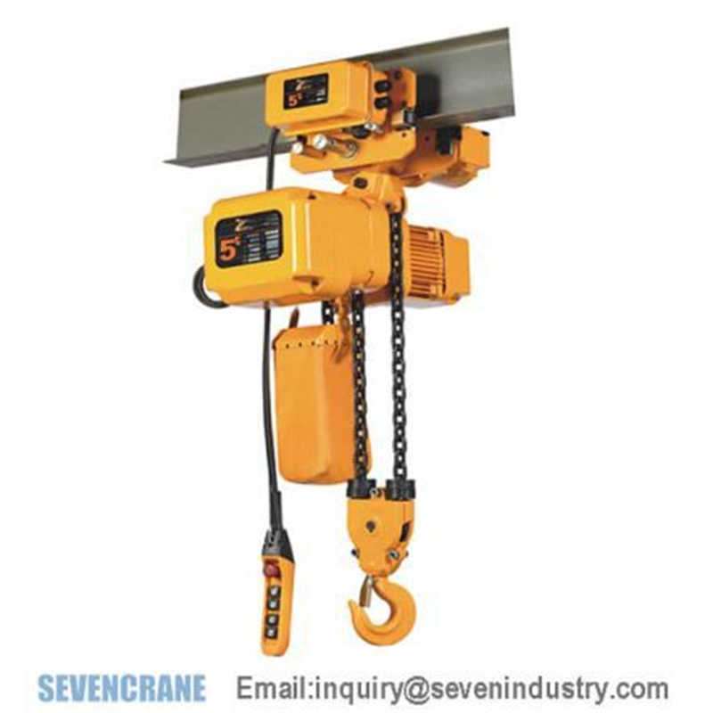 IP54 Rated Electric Chain Hoist for Dust & Moisture, 0.5-5t, 380V