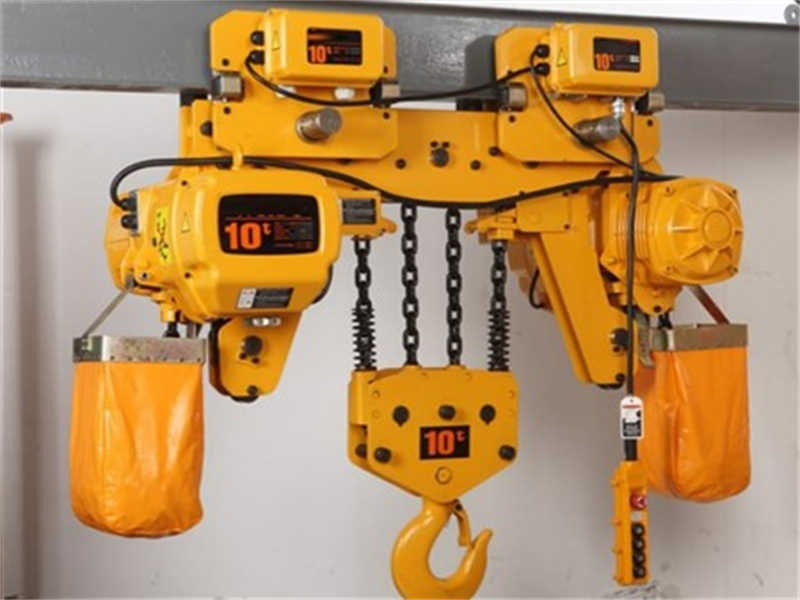 Robust Electric Chain Hoist for Workshops, 1-10 Ton, 3-18m Lift, 380V