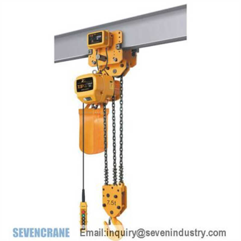 High-Speed Electric Chain Hoist for Efficiency, 1-10t Load, 380V/460V