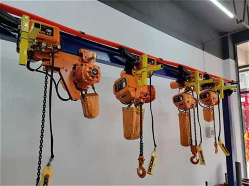 High-Speed Electric Chain Hoist for Efficiency, 1-10t Load, 380V/460V