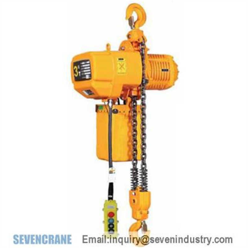 High-Speed Electric Chain Hoist for Efficiency, 1-10t Load, 380V/460V