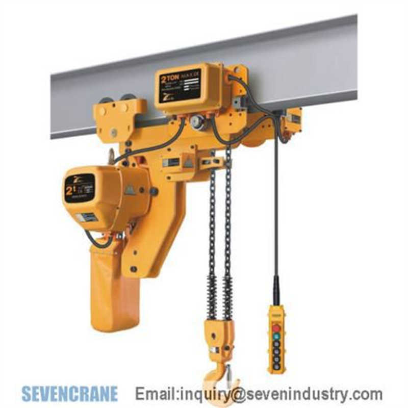 High-Speed Electric Chain Hoist for Efficiency, 1-10t Load, 380V/460V