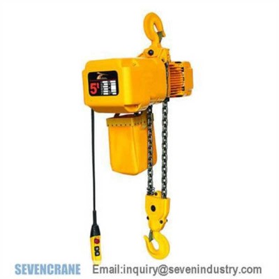 IP54 Rated Electric Chain Hoist for Dust & Moisture, 0.5-5t, 380V