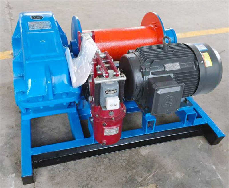 Heavy-Duty Electric Pulling Winch - 10 Ton Capacity, 380V Industrial Use