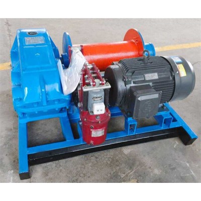 Heavy-Duty Electric Pulling Winch - 10 Ton Capacity, 380V Industrial Use