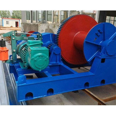 Portable Electric Pull Winch: 1000kg Load, 12V DC, Compact for On-Site Work