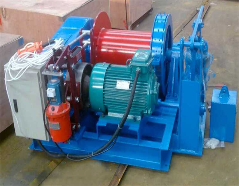 Heavy-Duty Electric Pulling Winch - 10 Ton Capacity, 380V Industrial Use