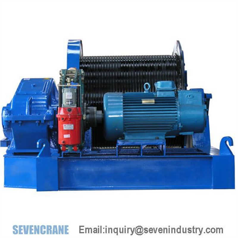 Light-Duty Electric Pull Winch: 250-1000kg, 110V/220V, Easy Installation