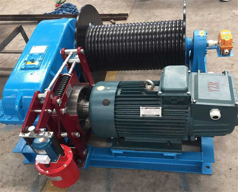 Light-Duty Electric Pull Winch: 250-1000kg, 110V/220V, Easy Installation