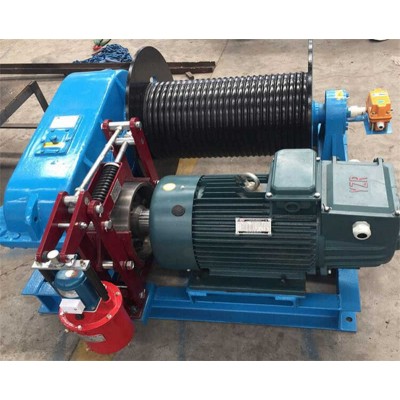 Light-Duty Electric Pull Winch: 250-1000kg, 110V/220V, Easy Installation