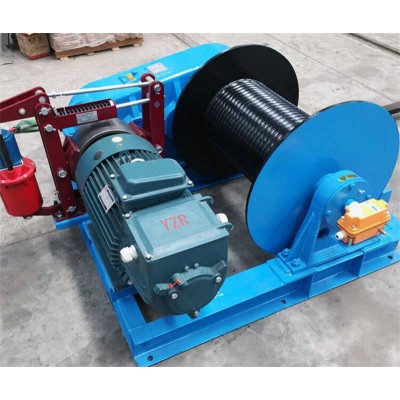 Compact Electric Pulling Winch: 1500kg Capacity, 220V, Ideal for Workshops