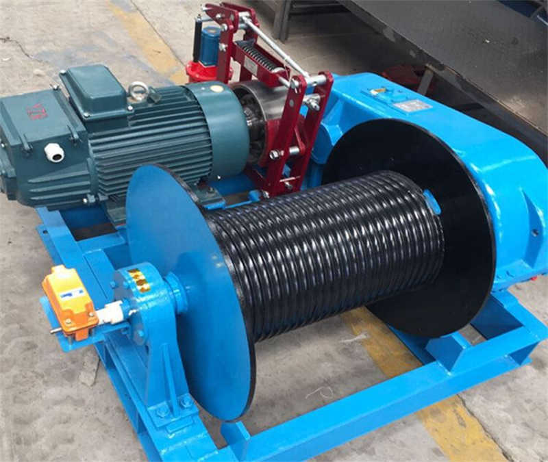 Light-Duty Electric Pull Winch: 250-1000kg, 110V/220V, Easy Installation