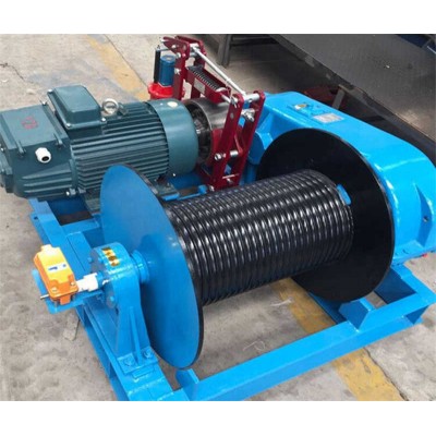 High-Lift Electric Winch: 1-10 Ton, 380V, 30-100m Cable for Deep Operations