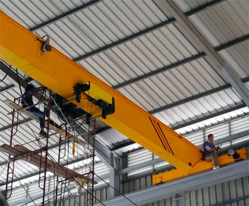 High-Capacity Low Headroom Crane: 5-20 Ton, 380V/460V, Durable Construction