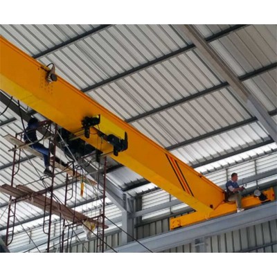 Low Headroom Single Girder Crane: 1-20t, 6-30m Span, 380V/415V Power