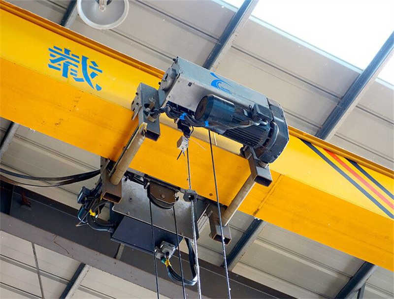 Custom Span Low Headroom Single Girder Crane, 1-15t, Various Lift Heights